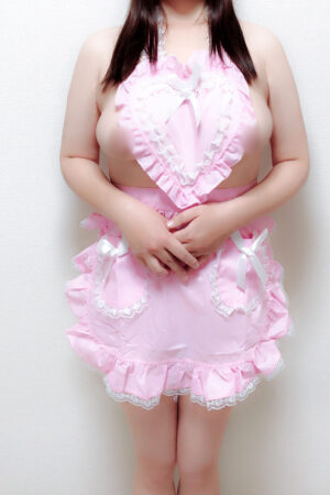 コスプレ【裸エプロンピンク】