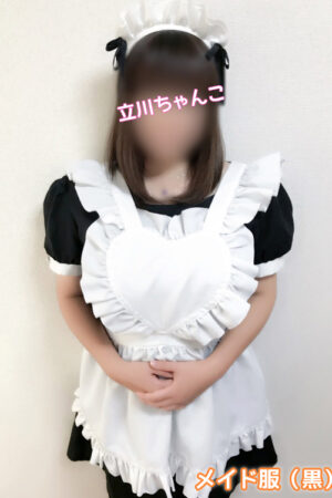 コスプレ【メイド服黒】